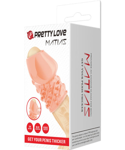 PRETTY LOVE - MATIAS NATUURLIJKE PENIS VERDIKKER