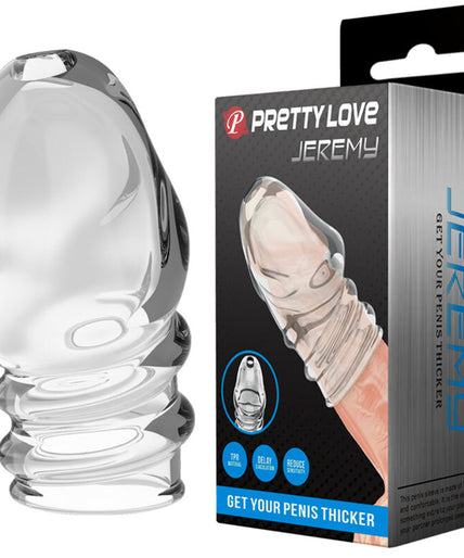 PRETTY LOVE - JEREMY TRANSPARENT PENIS THICKER