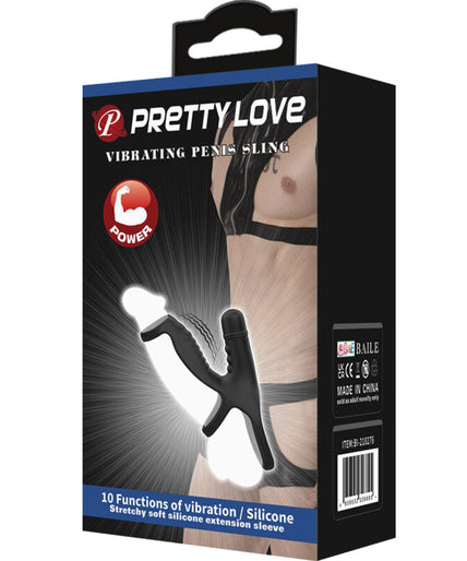 PRETTY LOVE - ELASTIC SOFT SILICONE EXTENSION SLEEVE