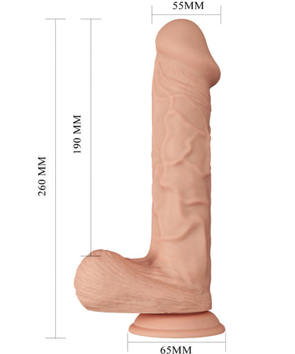 Pleasurements – Baile – Beautiful Encounter Bergrisi Flexible Realistic Dildo Natural 26 Cm