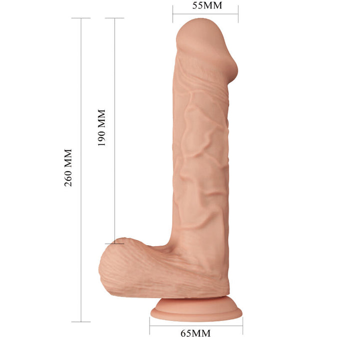 Pleasurements – Baile – Beautiful Encounter Bergrisi Flexible Realistic Dildo Natural 26 Cm