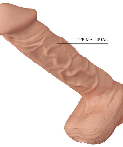 Pleasurements – Baile – Beautiful Encounter Bergrisi Flexibele Realistische Dildo Natuurlijk 26 Cm