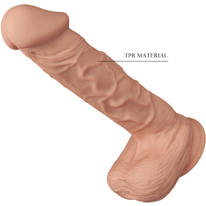 Pleasurements – Baile – Beautiful Encounter Bergrisi Flexible Realistic Dildo Natural 26 Cm