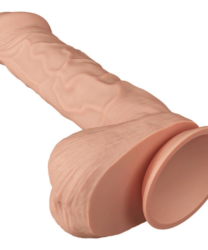 Pleasurements – Baile – Beautiful Encounter Bergrisi Flexibele Realistische Dildo Natuurlijk 26 Cm