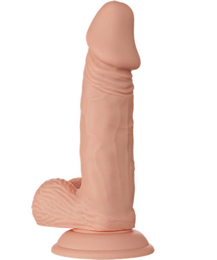 BAILE - PRACHTIGE ONTMOETING ZEBULON FLEXIBELE REALISTISCHE DILDO 19.4 CM NATUREL