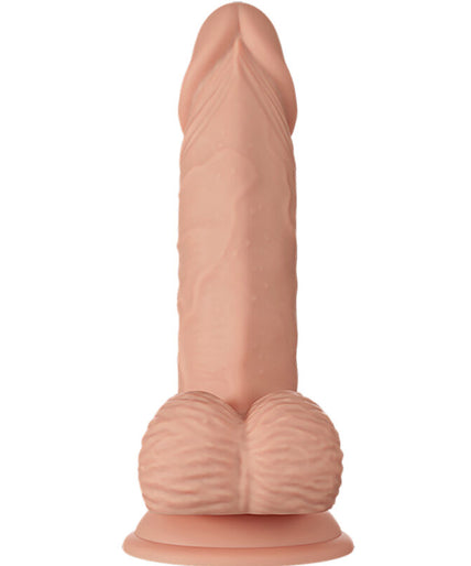 BAILE - PRACHTIGE ONTMOETING ZEBULON FLEXIBELE REALISTISCHE DILDO 19.4 CM NATUREL