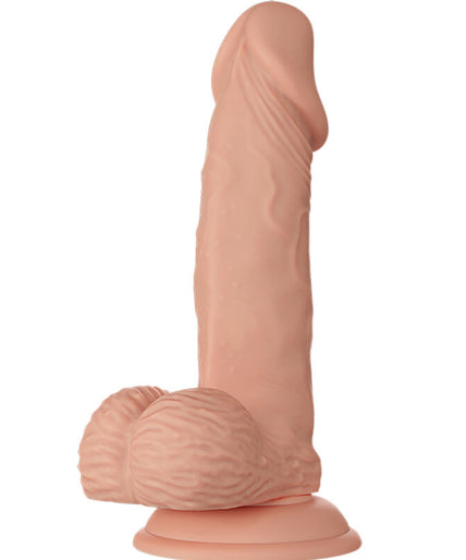 BAILE - PRACHTIGE ONTMOETING ZEBULON FLEXIBELE REALISTISCHE DILDO 19.4 CM NATUREL