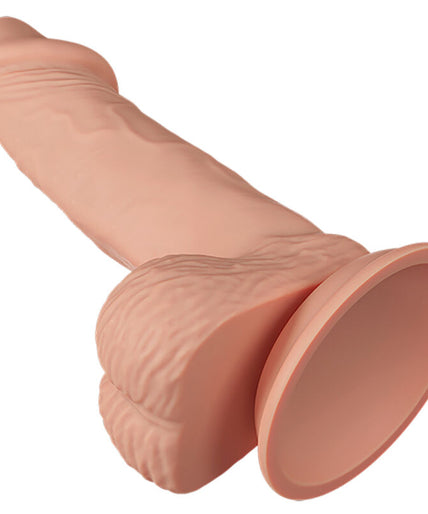 BAILE - PRACHTIGE ONTMOETING ZEBULON FLEXIBELE REALISTISCHE DILDO 19.4 CM NATUREL