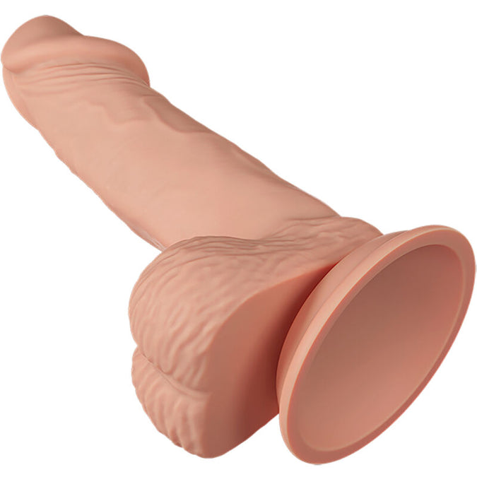 Baile – Beautiful Encounter Zebulon Flexible Realistic Dildo Natural 19.4 cm