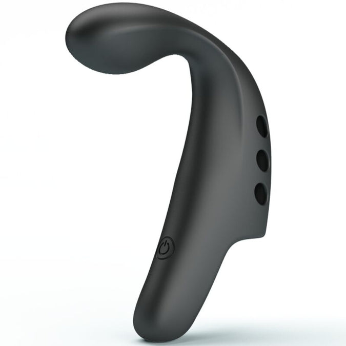 PRETTY LOVE - BLACK GORGON VIBRATOR VINGERHOED