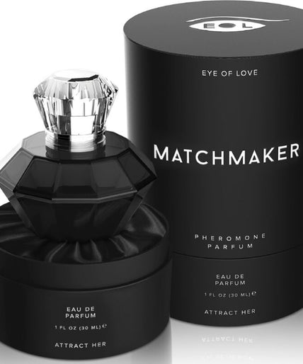 EYE OF LOVE - MATCHMAKER BLACK DIAMOND FEROMONENPARFUM TREK HAAR AAN 30 ML