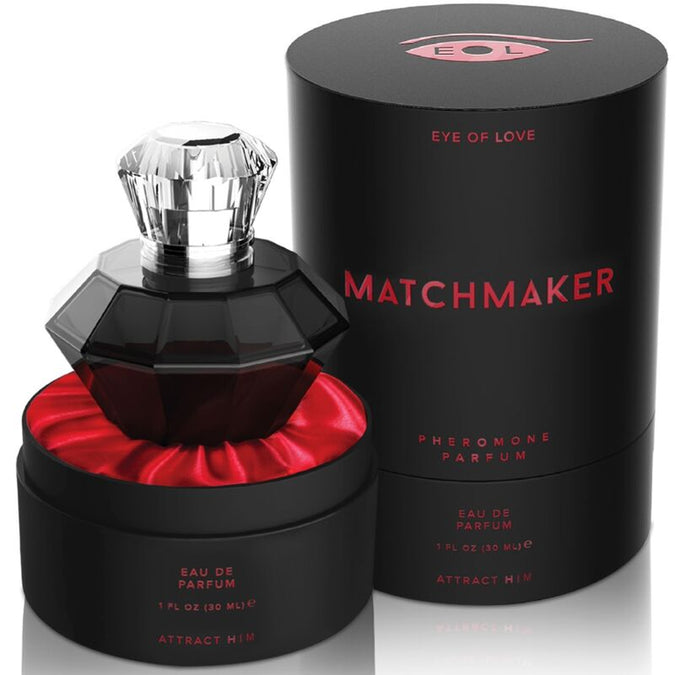 EYE OF LOVE - MATCHMAKER BLACK DIAMOND LGBTQ PARFUM MET FEROMONEN VOOR HEM 30 ML