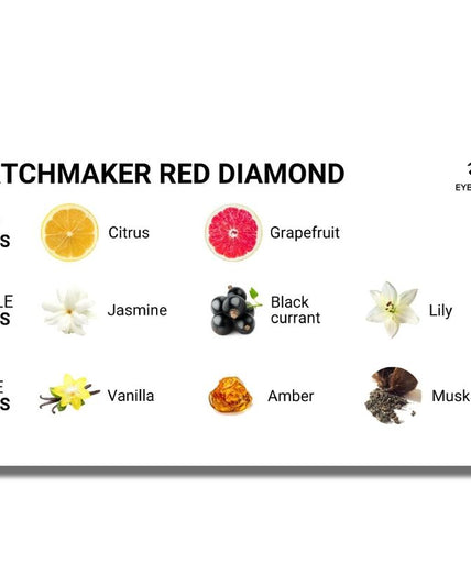 EYE OF LOVE - MATCHMAKER RED DIAMOND LGBTQ PERFUME PHEROMONES FOR HER 30 ML
