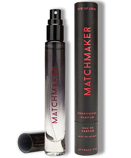 EYE OF LOVE - MATCHMAKER BLACK DIAMOND LGBTQ PARFUM MET FEROMONEN VOOR HEM 10 ML