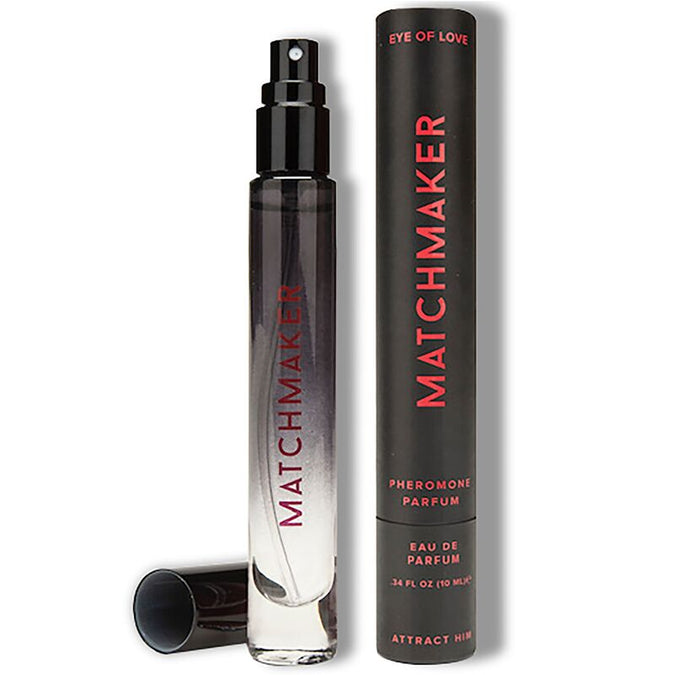 EYE OF LOVE - MATCHMAKER BLACK DIAMOND LGBTQ PARFUM MET FEROMONEN VOOR HEM 10 ML