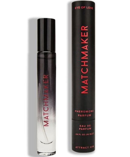 EYE OF LOVE - MATCHMAKER BLACK DIAMOND LGBTQ PARFUM MET FEROMONEN VOOR HEM 10 ML