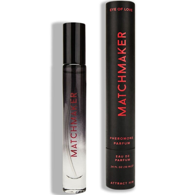 EYE OF LOVE - MATCHMAKER BLACK DIAMOND LGBTQ PARFUM MET FEROMONEN VOOR HEM 10 ML