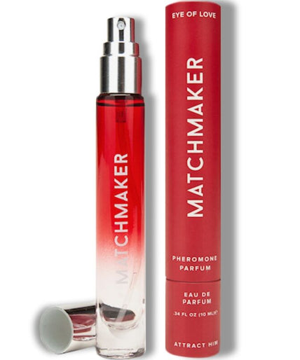 EYE OF LOVE - MATCHMAKER RED DIAMOND PHEROMONE PERFUME ATTRACT HIM 10 ML