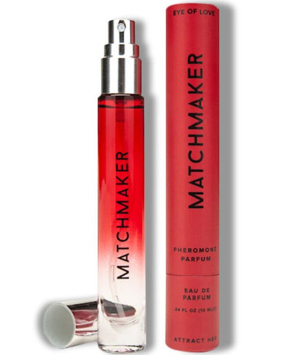 EYE OF LOVE - MATCHMAKER RED DIAMOND LGBTQ PERFUME PHEROMONES FOR HER 10 ML