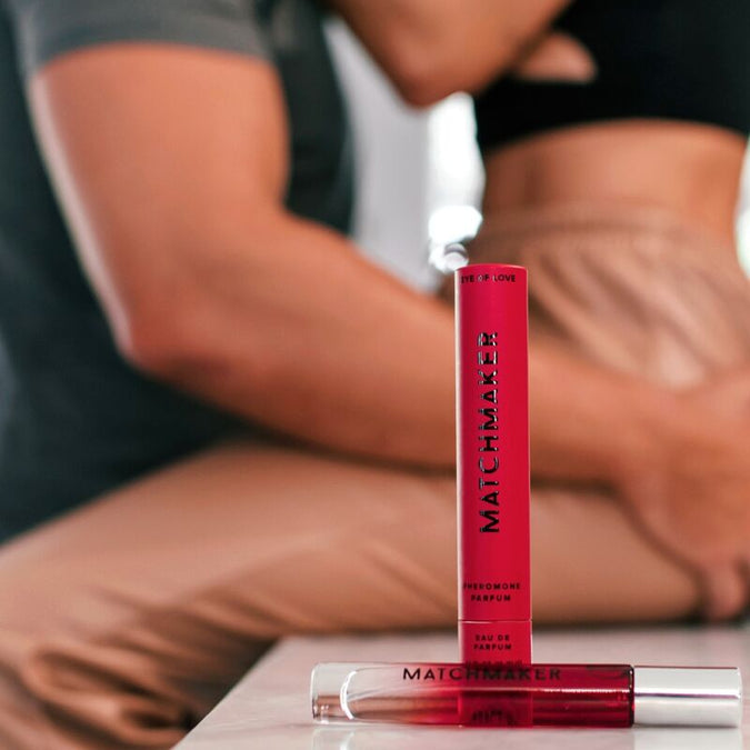 EYE OF LOVE - MATCHMAKER RED DIAMOND LGBTQ PARFUM FEROMONEN VOOR HAAR 10 ML