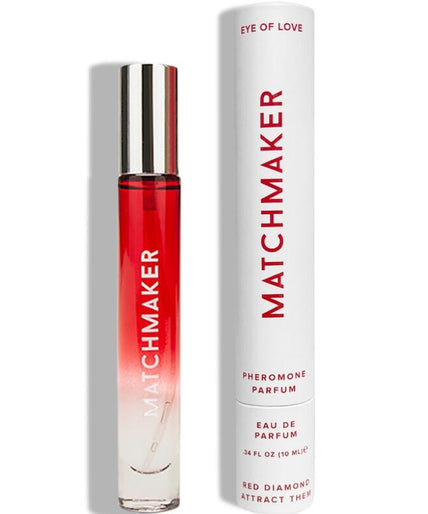 EYE OF LOVE - MATCHMAKER RED DIAMOND PARFUM TREK ZE AAN 10 ML