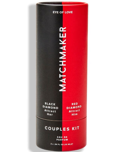 EYE OF LOVE - MATCHMAKER FEROMONEN 2PC SET KOPPEL KIT AANTREK HAAR & HEM 20 ML