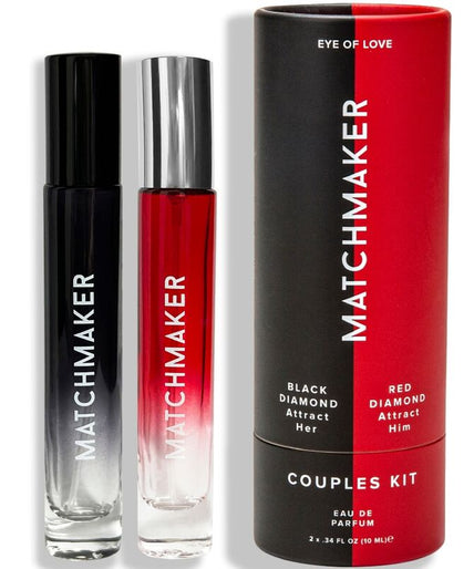 EYE OF LOVE - MATCHMAKER FEROMONEN 2PC SET KOPPEL KIT AANTREK HAAR & HEM 20 ML