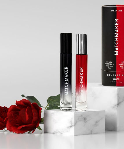 EYE OF LOVE - MATCHMAKER PHEROMONE 2PC SET COUPLES KIT ATTRACT HER & HIM 20 ML