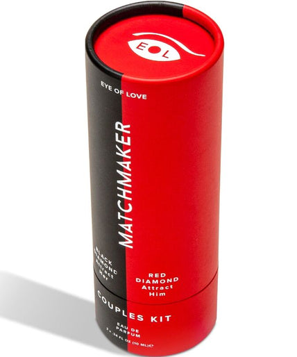 EYE OF LOVE - MATCHMAKER PHEROMONE 2PC SET COUPLES KIT ATTRACT HER & HIM 20 ML