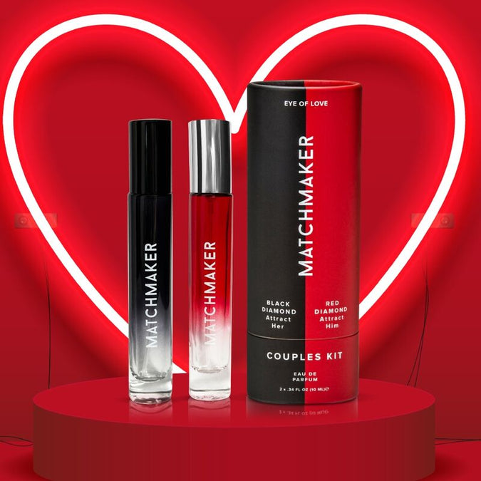 Eye Of Love – Matchmaker Pheromone 2PC Set Couples Kit Attract Her & Him 20 Ml