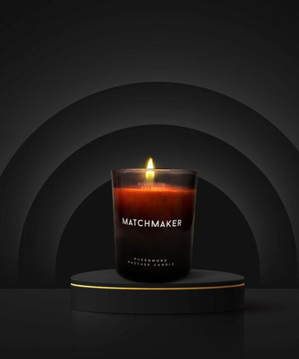 EYE OF LOVE - MATCHMAKER BLACK DIAMOND MASSAGE CANDLE ATTRACT HER 150 ML