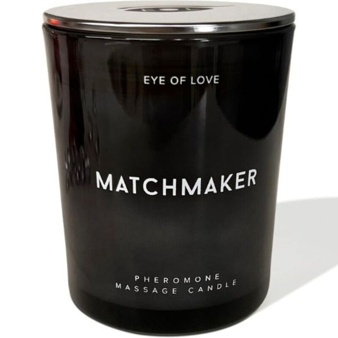 Eye Of Love – Matchmaker Schwarze Diamant Massagekerze Zieh Sie An 150 Ml