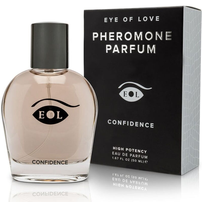EYE OF LOVE - EOL FEROMONEN PARFUM DELUXE 50 ML - ZELFVERTROUWEN