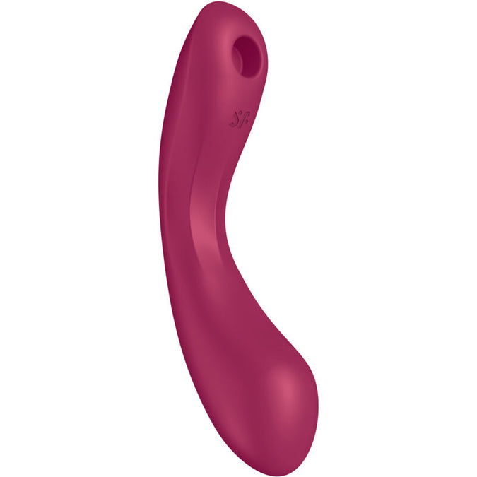 Satisfyer – Curve Trinity 1 Luchtdrukvibrator Rood