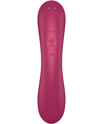 Satisfyer – Curve Trinity 1 Luchtdrukvibrator Rood