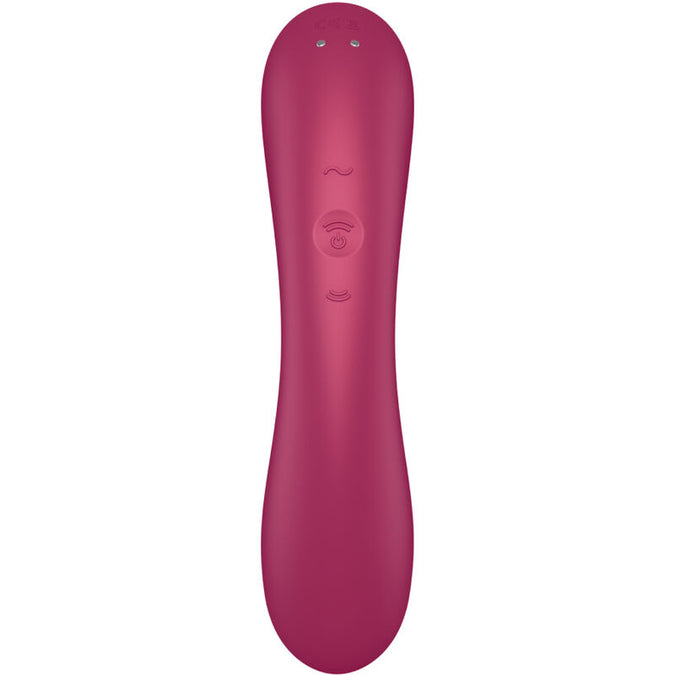 Satisfyer – Curve Trinity 1 Luchtdrukvibrator Rood