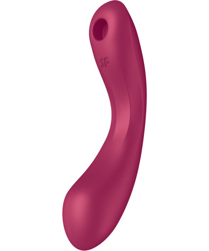 Satisfyer – Curve Trinity 1 Luchtdrukvibrator Rood