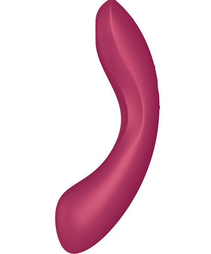 Satisfyer – Curve Trinity 1 Luchtdrukvibrator Rood