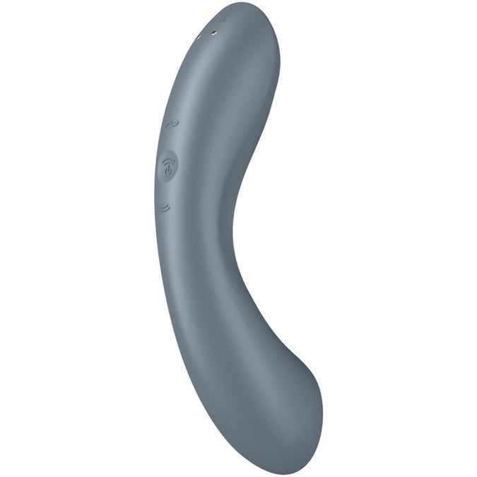 Satisfyer – Curve Trinity 1 Air Pulse Vibrator Grijs