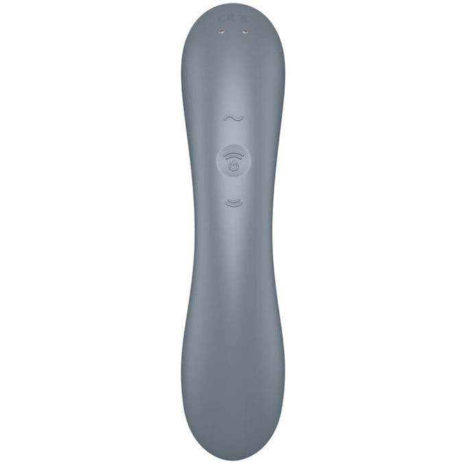Satisfyer – Curve Trinity 1 Air Pulse Vibrator Grijs