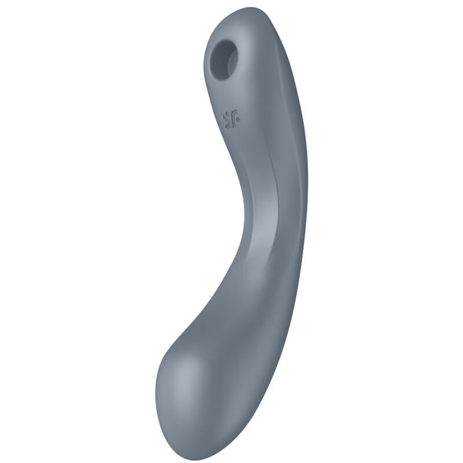 Satisfyer – Curve Trinity 1 Air Pulse Vibrator Grijs
