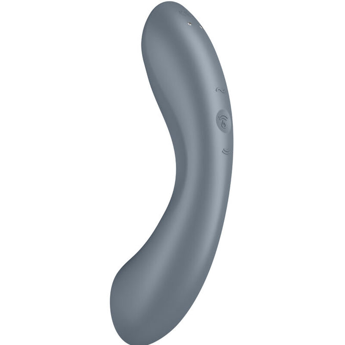 Satisfyer – Curve Trinity 1 Air Pulse Vibrator Grijs