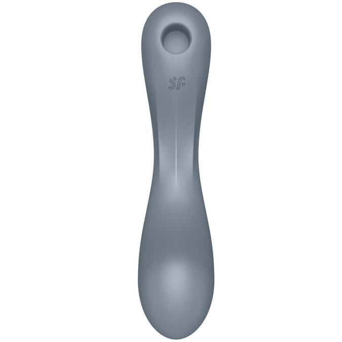 Satisfyer – Curve Trinity 1 Air Pulse Vibrator Grijs