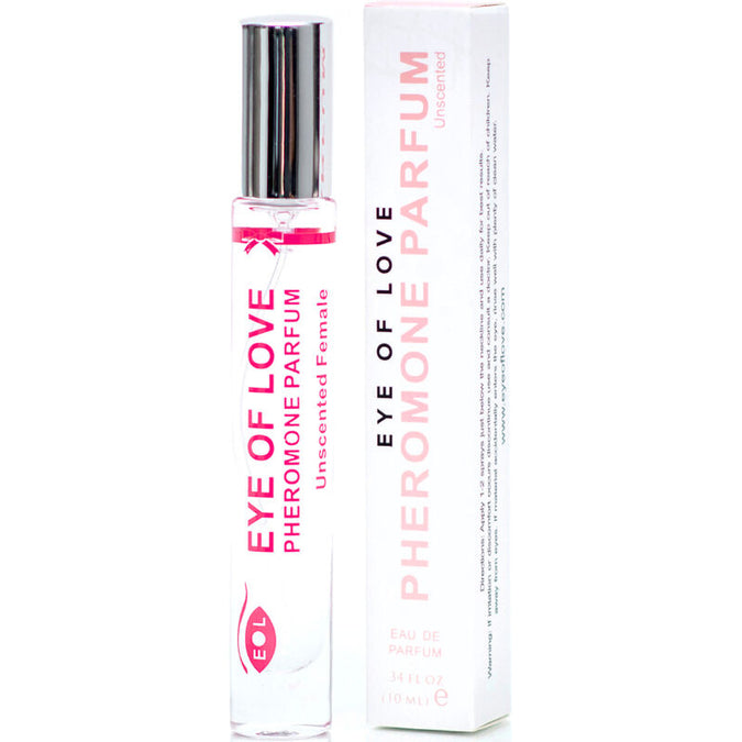 Eye Of Love – Eol Pheromone Parfum 10 ml – Geurloos voor vrouwen
