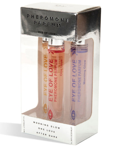 EYE OF LOVE - EOL PHR PARFUM 10 ML SET/3 - MORNING GLOW, ONE LOVE, AFTER DARK