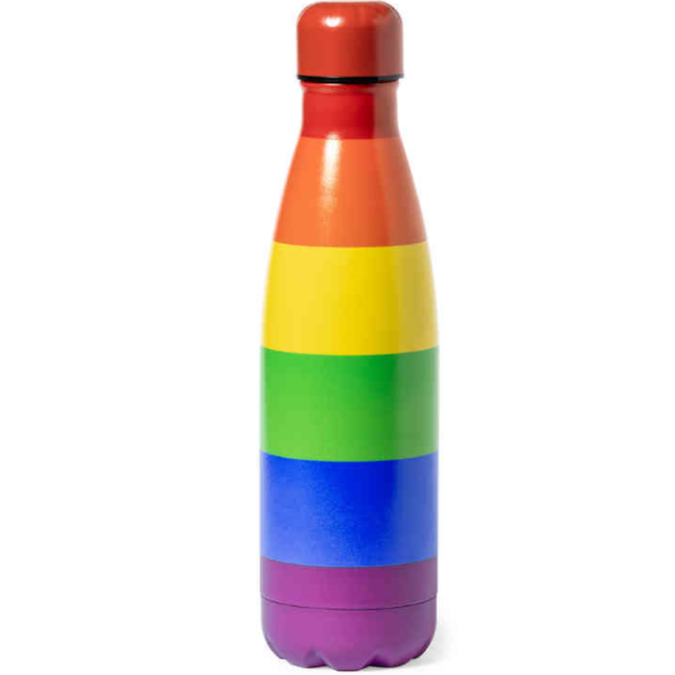 Pride – Metallic Hot Water Heater With The Lgbt Flag