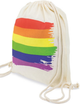 Pride – Baumwoll-Rucksack LGBT-Flagge 