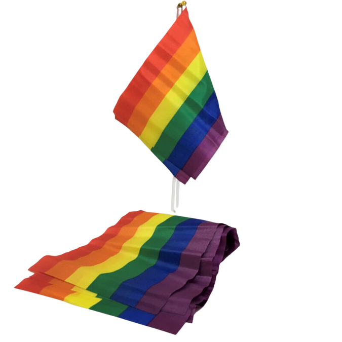 PRIDE - LHBT-VLAG KLEINE VLAG BANIER