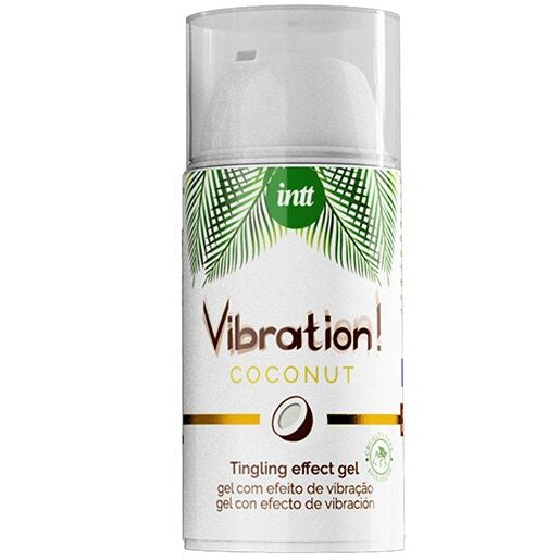 INTT - VIBRATION GEL KRACHTIGE STIMULERENDE VEGAN VLOEIBARE VIBRATOR