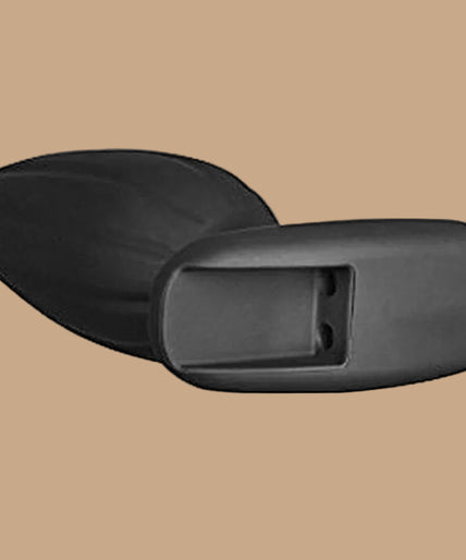 ELECTRASTIM - SILICONE BLACK ROCKER BUTT PLUG LARGE